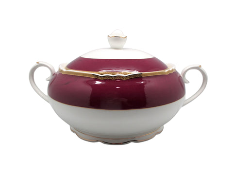 מרקיה יוקרתית ניו בון ציינה דגם שיש אדום