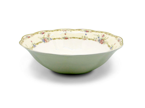 קערת סלט 23סמ עיטורי פרחים ניו בון ציינה