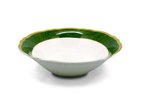 קערת סלט  23סמ דמוי שיש ניו בון ציינה