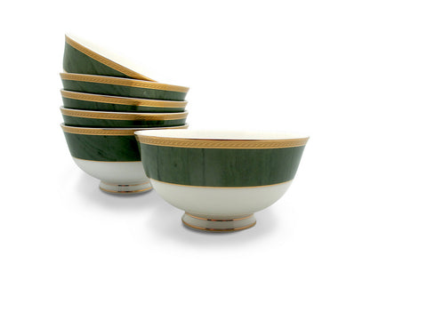 סט 6 לפתניות יוקרתיות ניו בון ציינה דמוי שיש