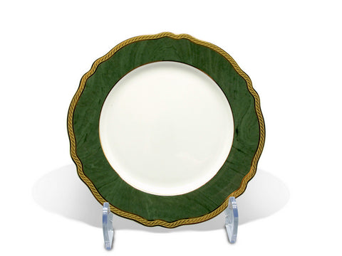 סט 6 צלחות לעוגה ניו בון ציינה יוקרתי דמוי שיש