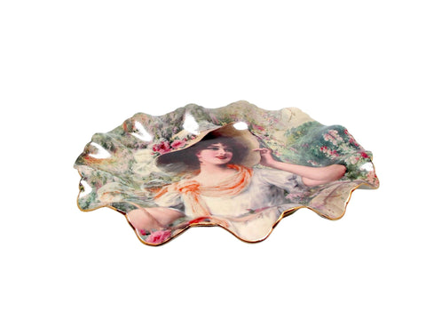 כלי הגשה 31 ס"מ פורצלן יוקרתי