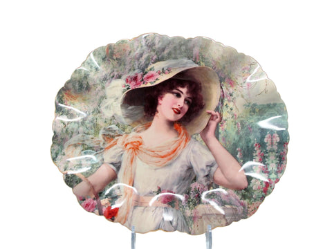 כלי הגשה 31 ס"מ פורצלן יוקרתי