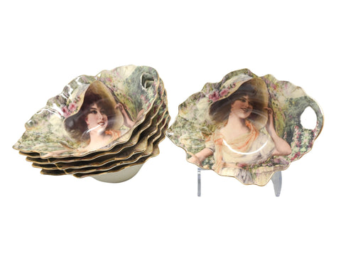 סט 6 קעריות בעיצוב אומנים