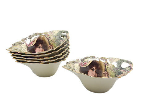 סט 6 קעריות בעיצוב אומנים