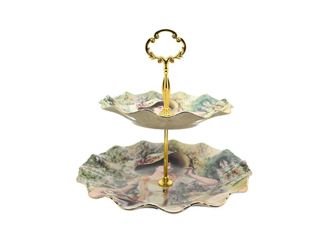 מעמד 2 קומות לעוגיות עיצוב אומנים