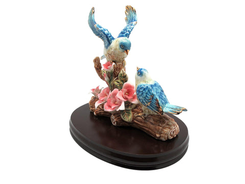 בובת חרסינה ציפורים (392)