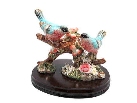 בובת חרסינה ציפורים (396)