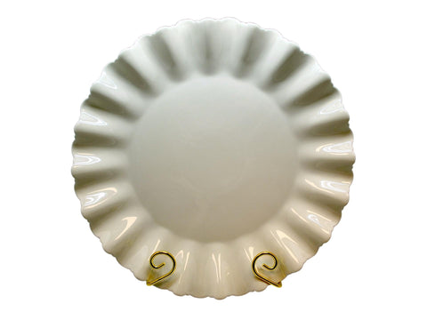 צלחת הגשה לעוגה 37 ס"מ גלים