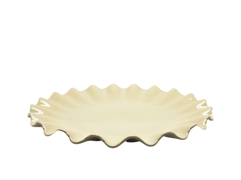 צלחת הגשה לעוגה 37 ס"מ גלים