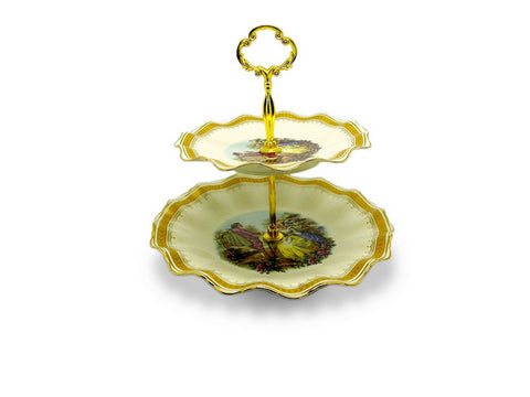 מעמד לפירות 2 קומות מדונה