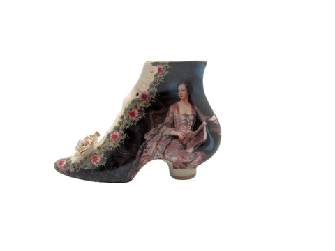 נעל פורצלן יוקרתית לקיסמים ולנוי