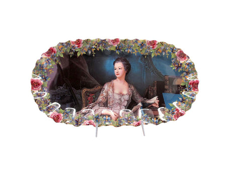 מגש אינגליש קייק 37ס"מ עיצוב אומנים