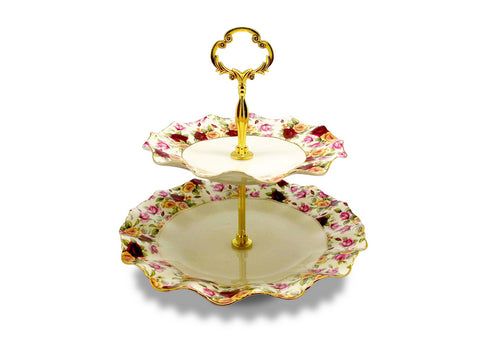 מעמד לפירות 2 קומות טפט ספרדי