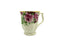 סט 6 מאגים לקפה פורצלן וייחודי פרחים אנגליים וזהב