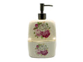 כלי סבון ראש ברונזה פרח רומנטי
