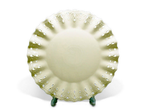 מגש ענק לעוגה 37 ס"מ תחרה