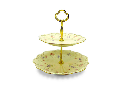 מעמד 2 קומות  " פרחים קטנים "