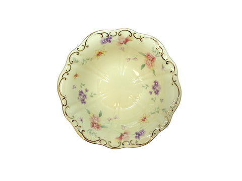 סט 6 קעריות פורצלן 15.5 ס"מ פרחים קטנים